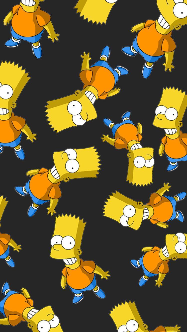 Nike Bart Simpson Iphone Wallpapers