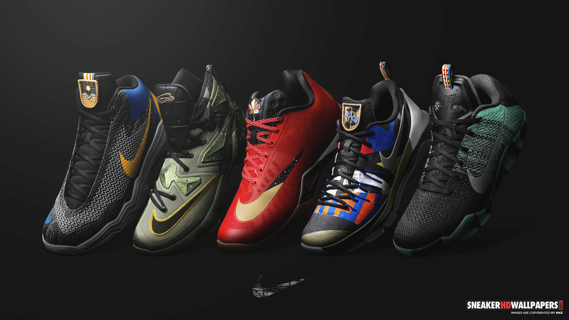 Nike Basketball Shoes Wallpapers