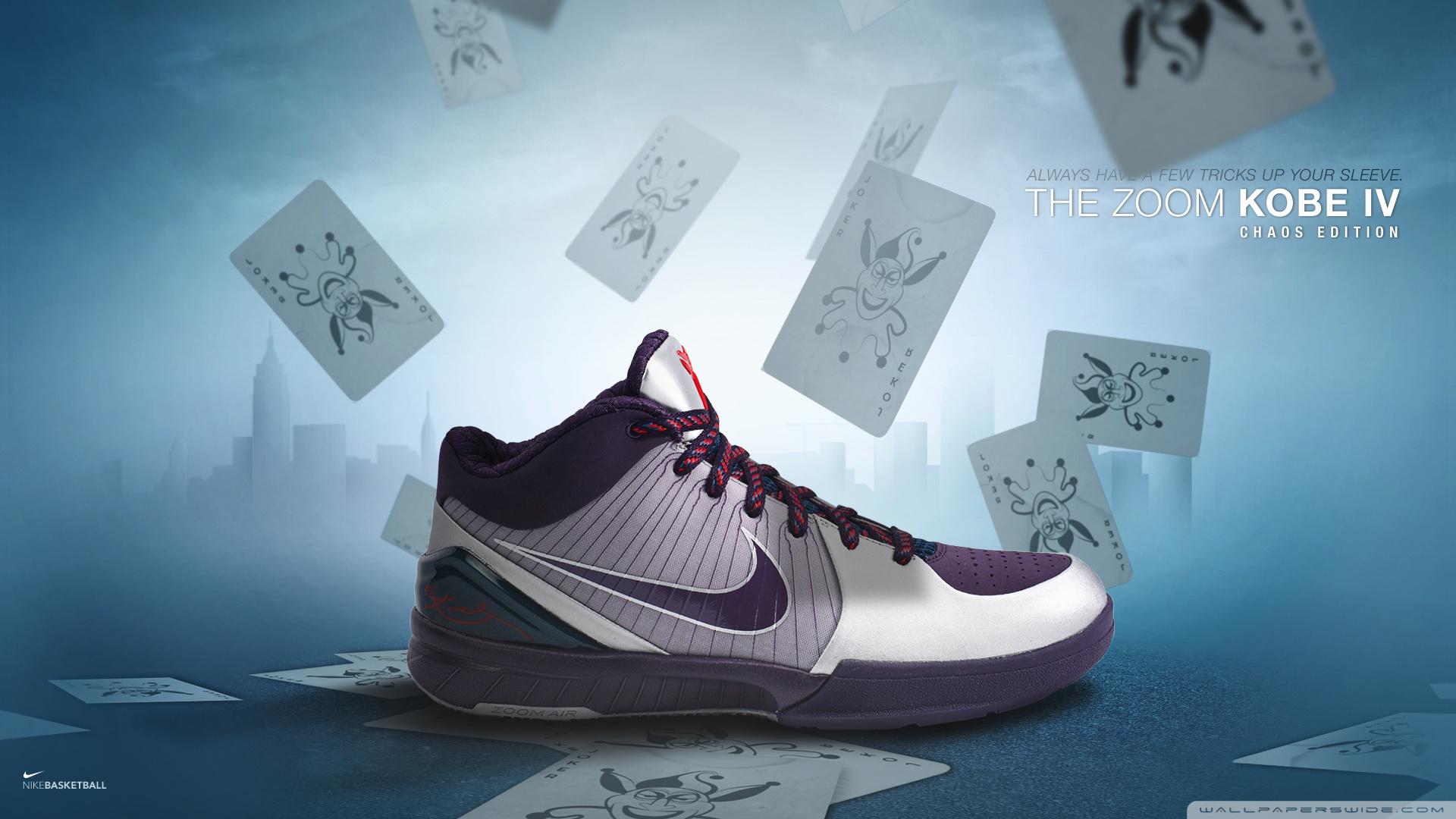 Nike Basketball Shoes Wallpapers