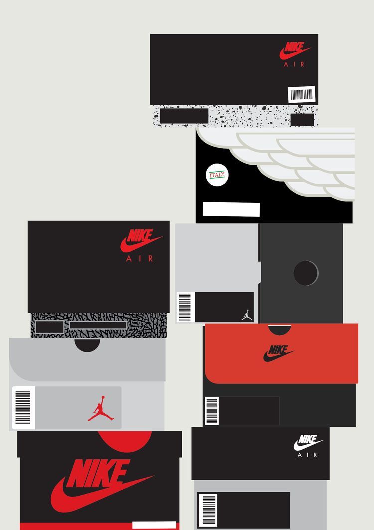 Nike Boxes Wallpapers