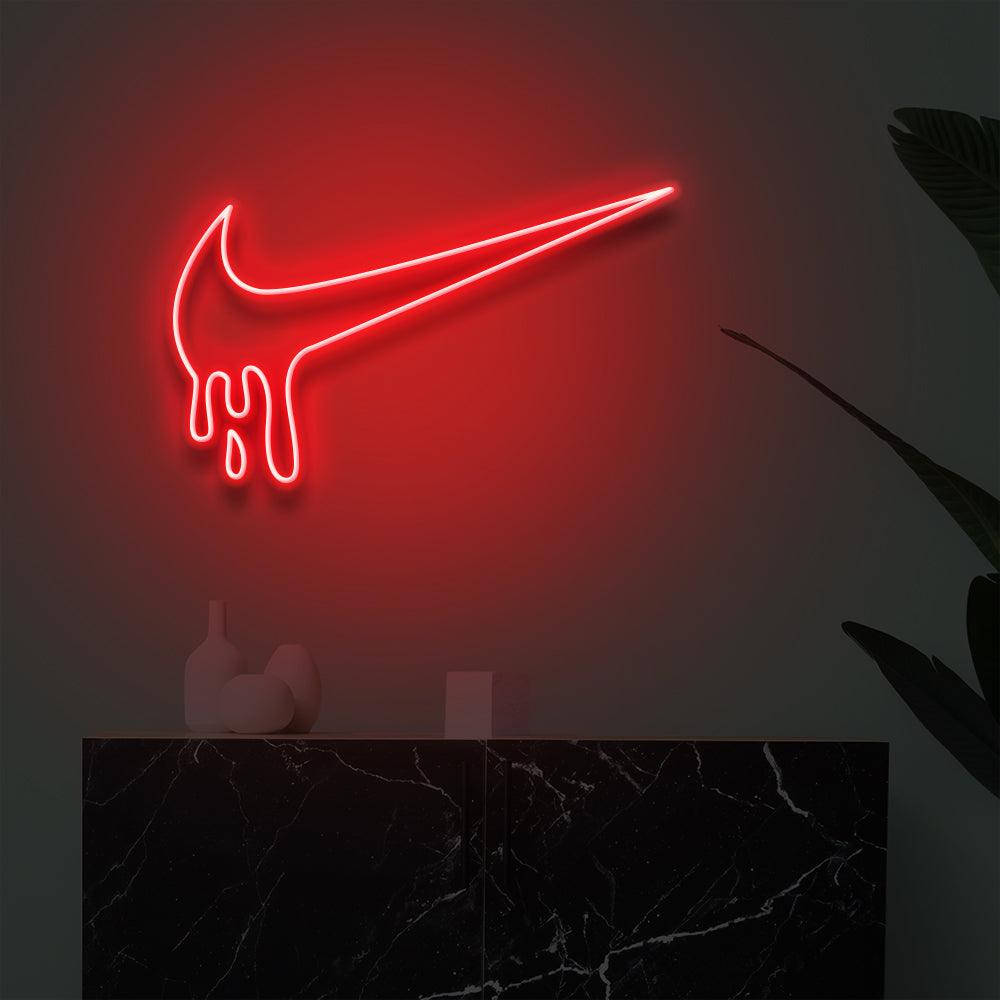 Nike Drip Logo Wallpapers