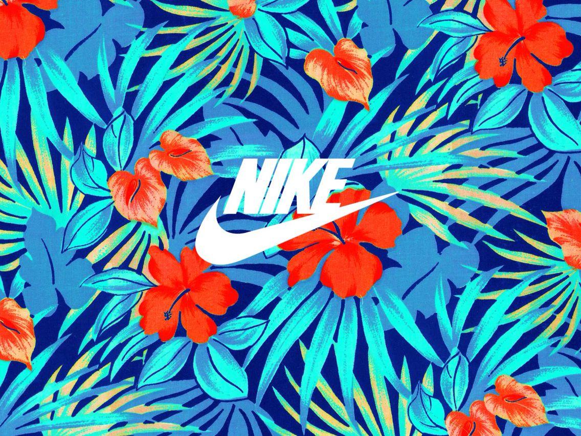 Nike Floral Wallpapers