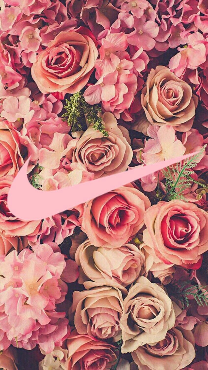 Nike Floral Wallpapers