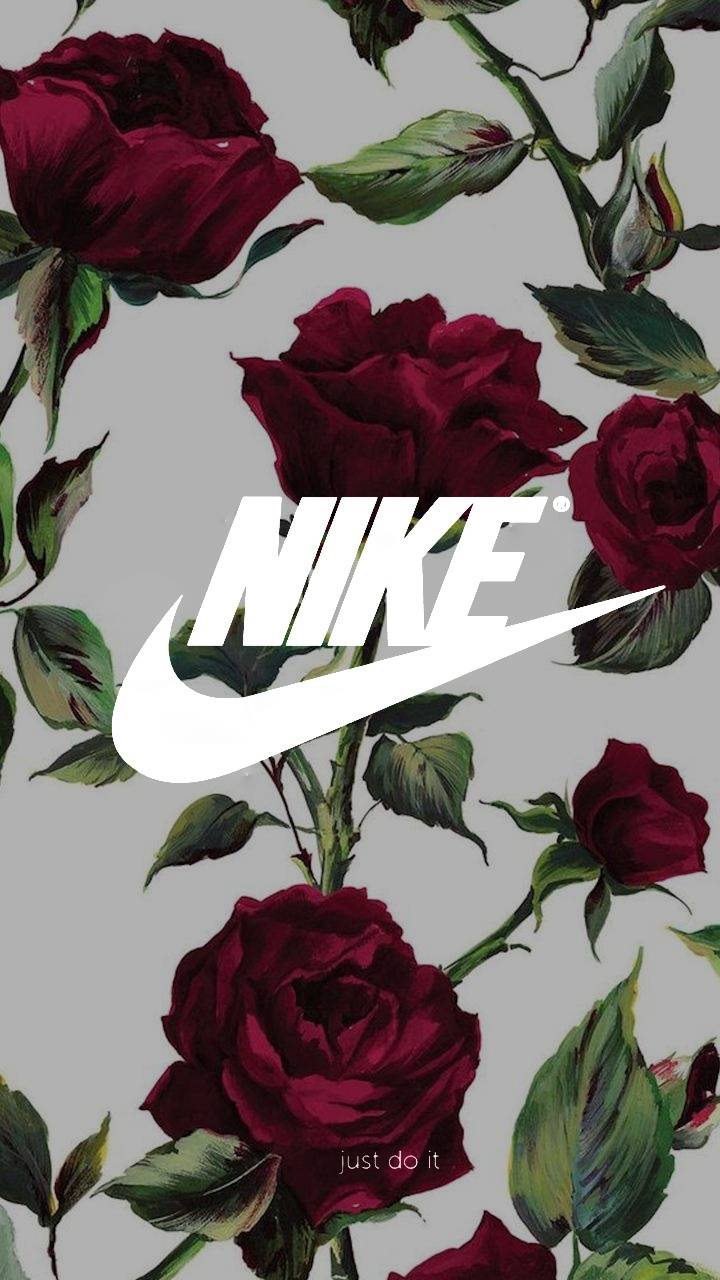 Nike Floral Tumblr Wallpapers