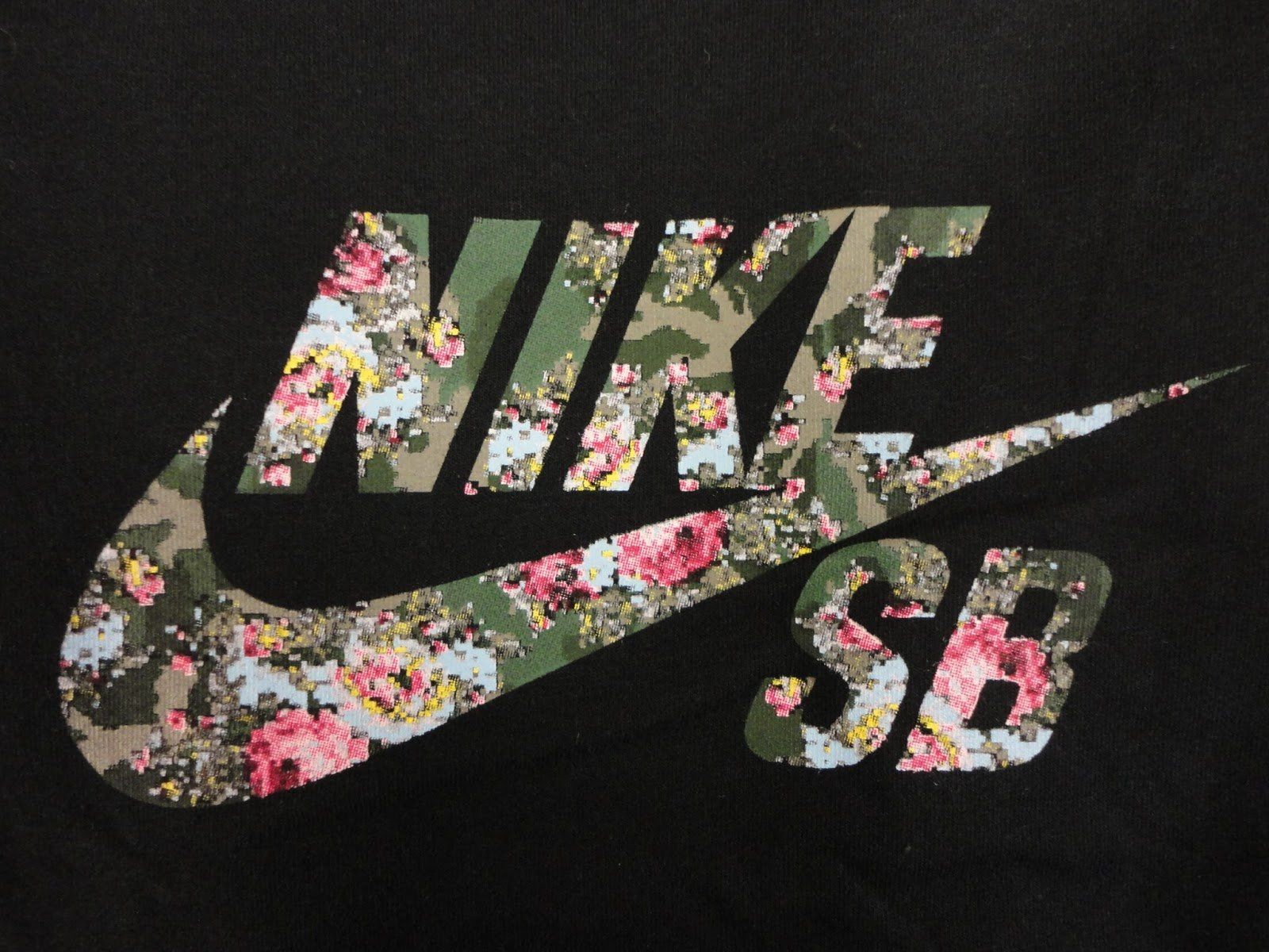 Nike Floral Tumblr Wallpapers