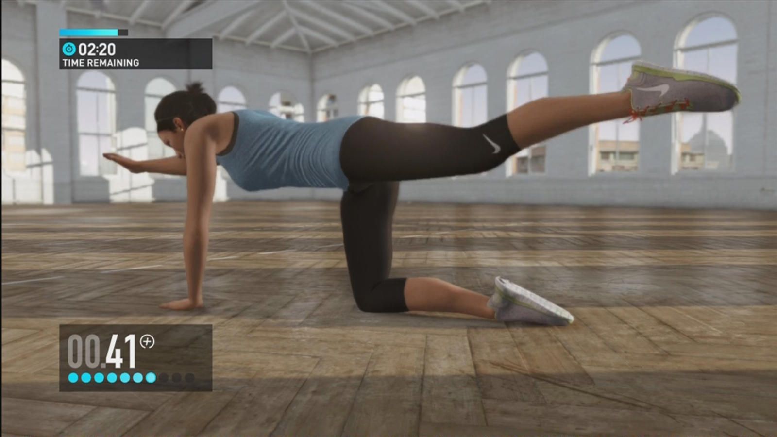 Nike Kinect Training Wallpapers