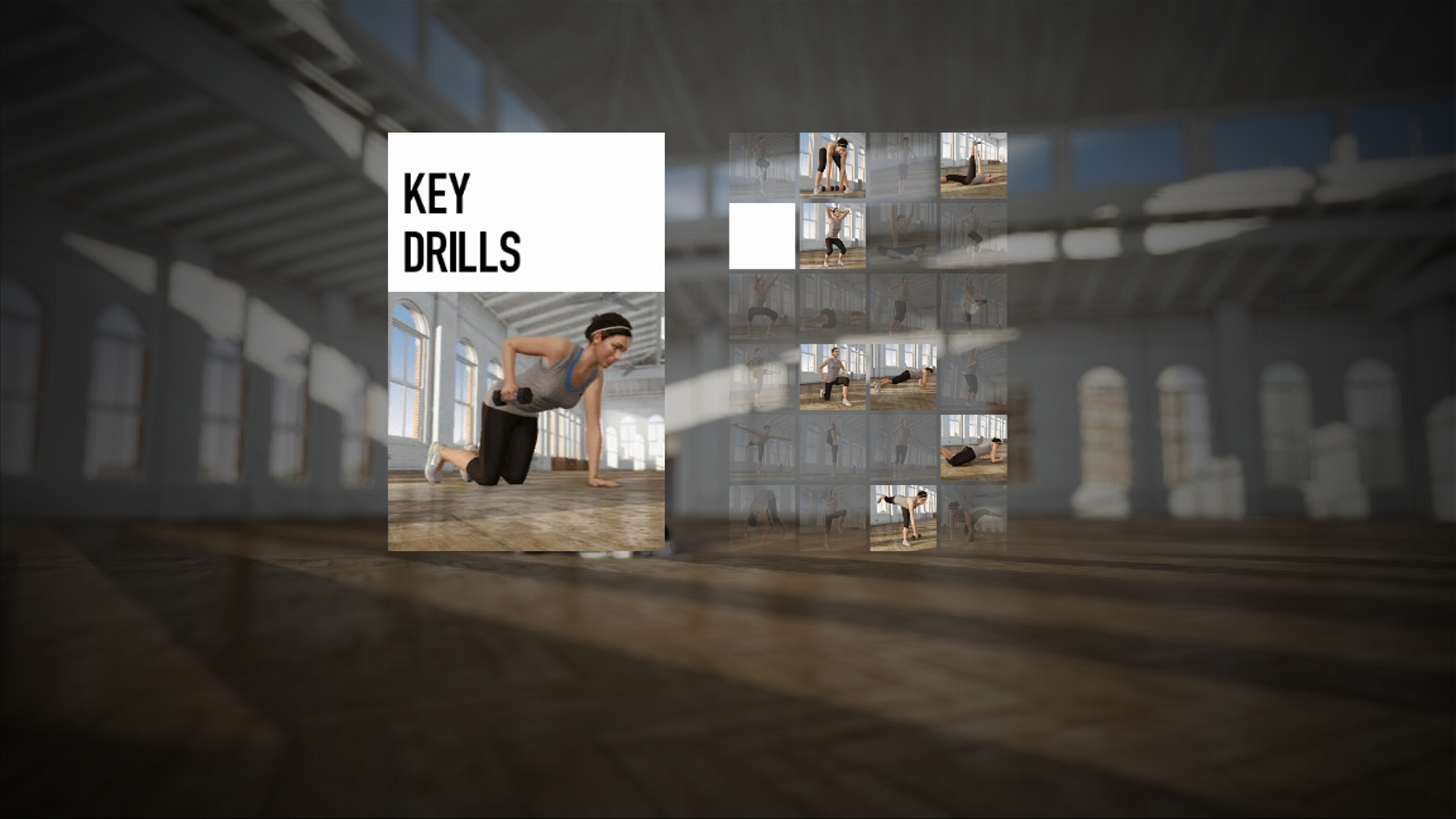 Nike Kinect Training Wallpapers