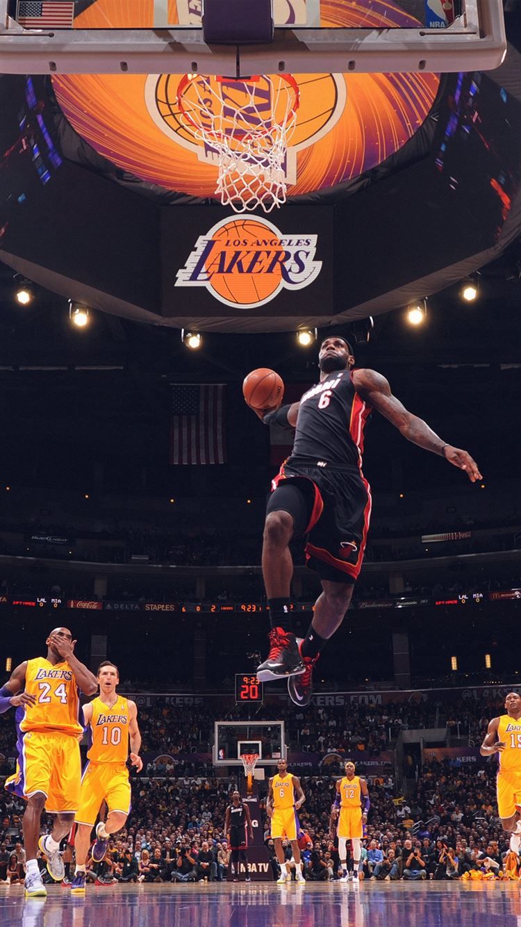 Nike Lebron Dunk Wallpapers