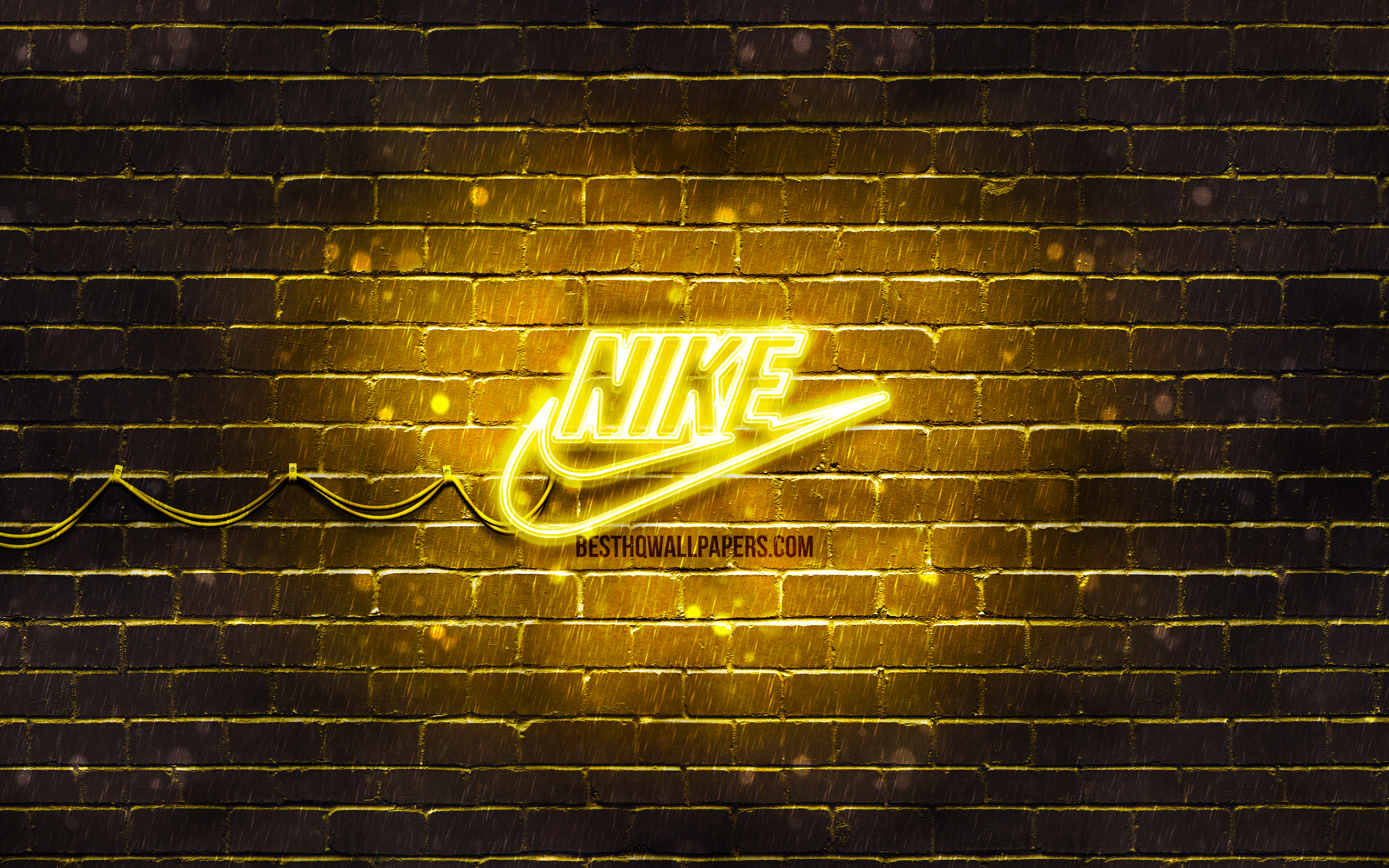 Nike Logo Neon Wallpapers