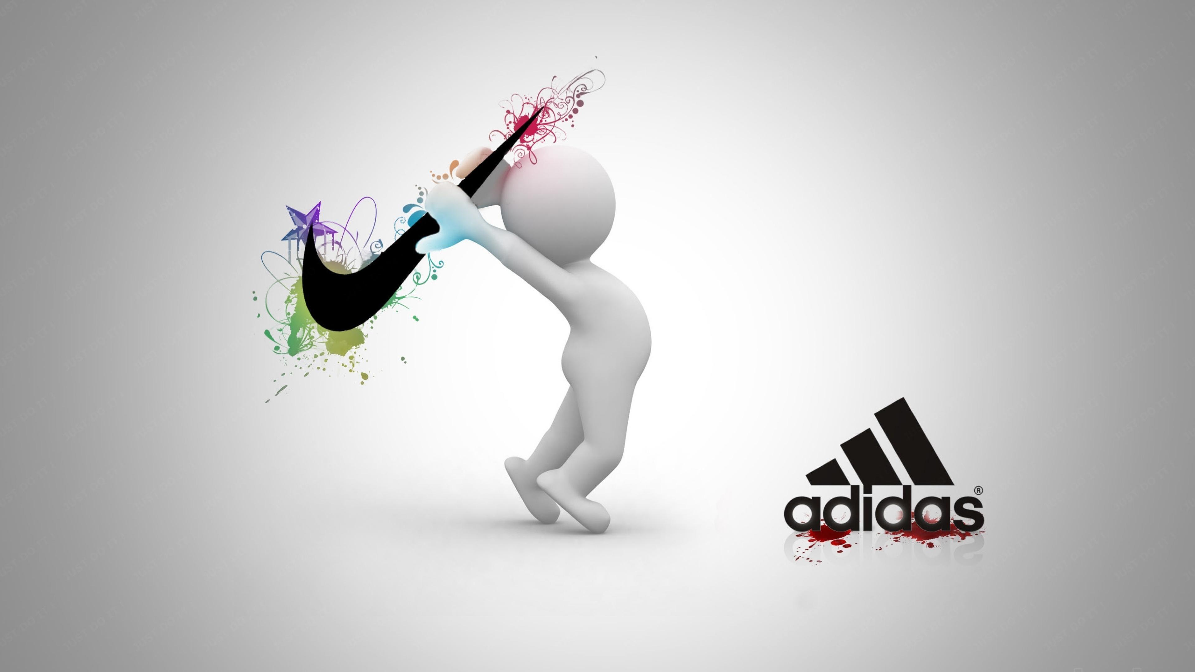 Nike Logo Neon Wallpapers