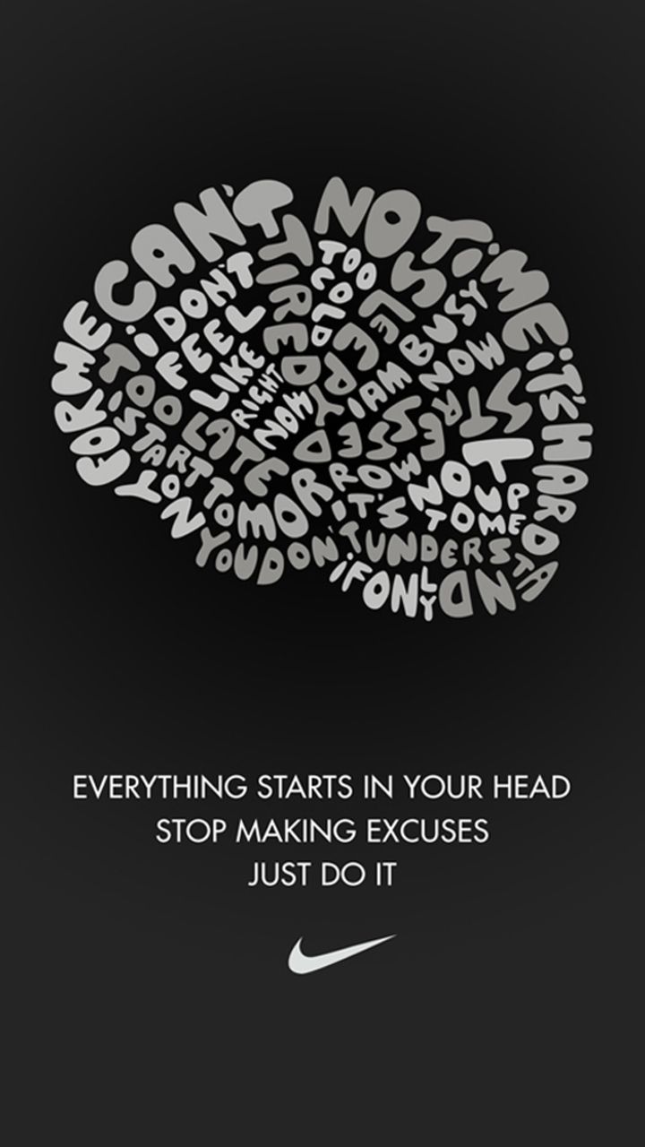 Nike No Excuses Wallpapers