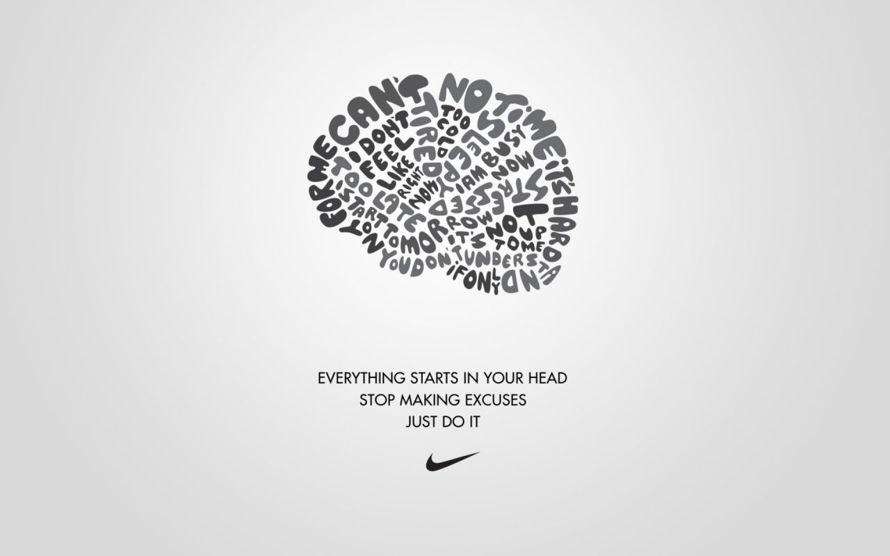 Nike No Excuses Wallpapers