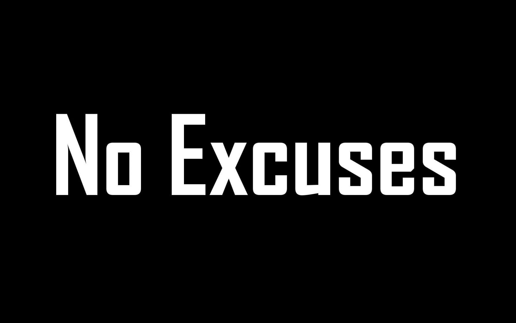 Nike No Excuses Wallpapers