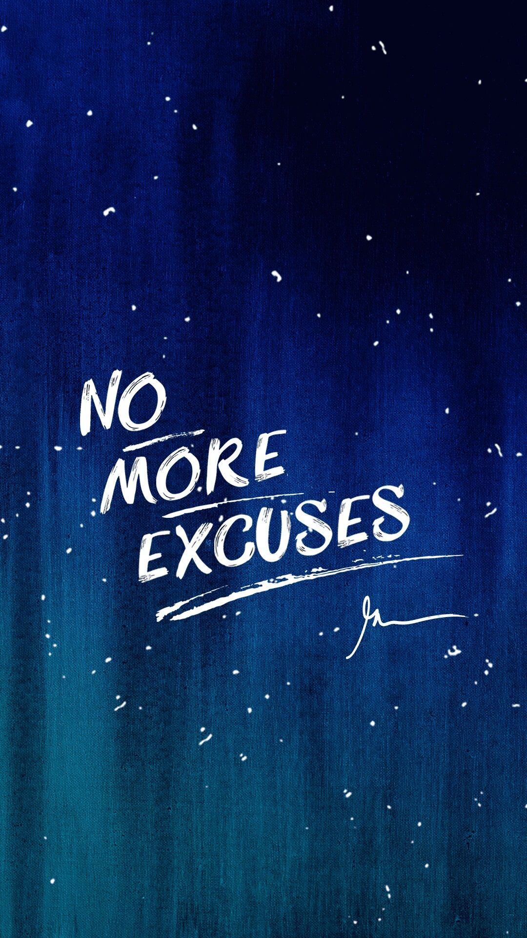 Nike No Excuses Wallpapers