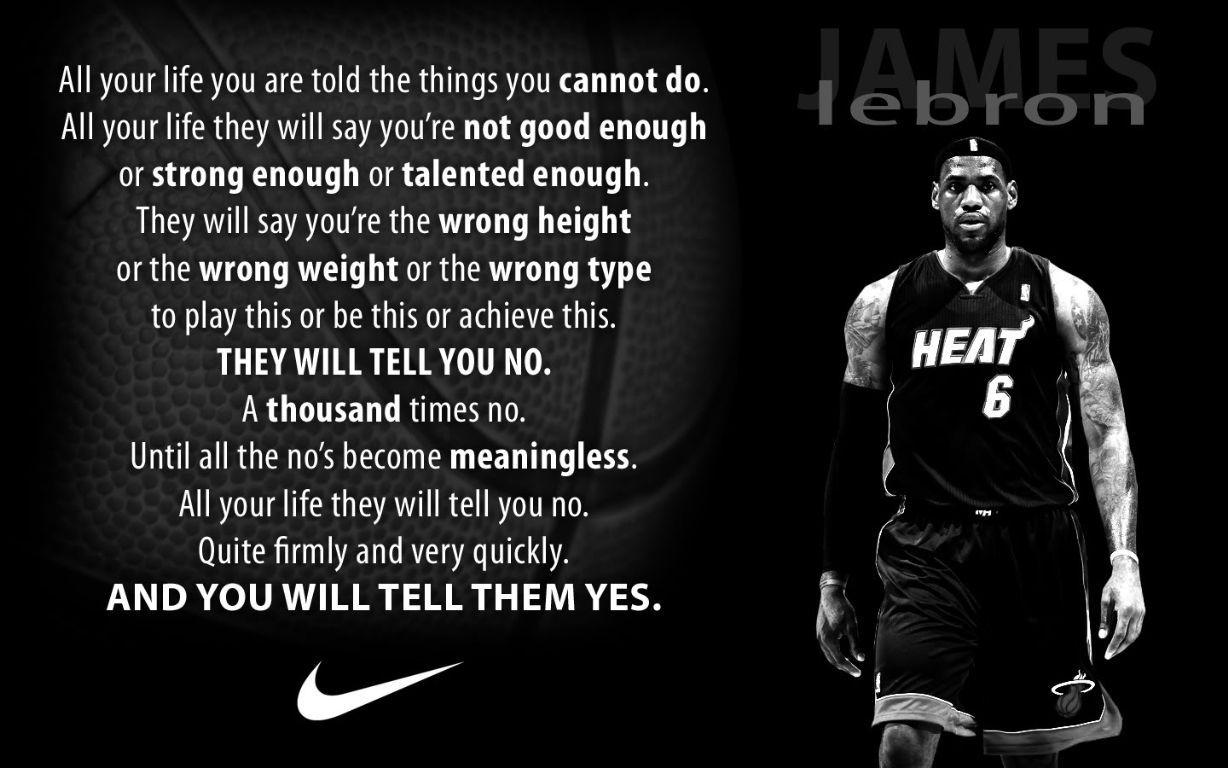 Nike Quotes Basketball Wallpapers