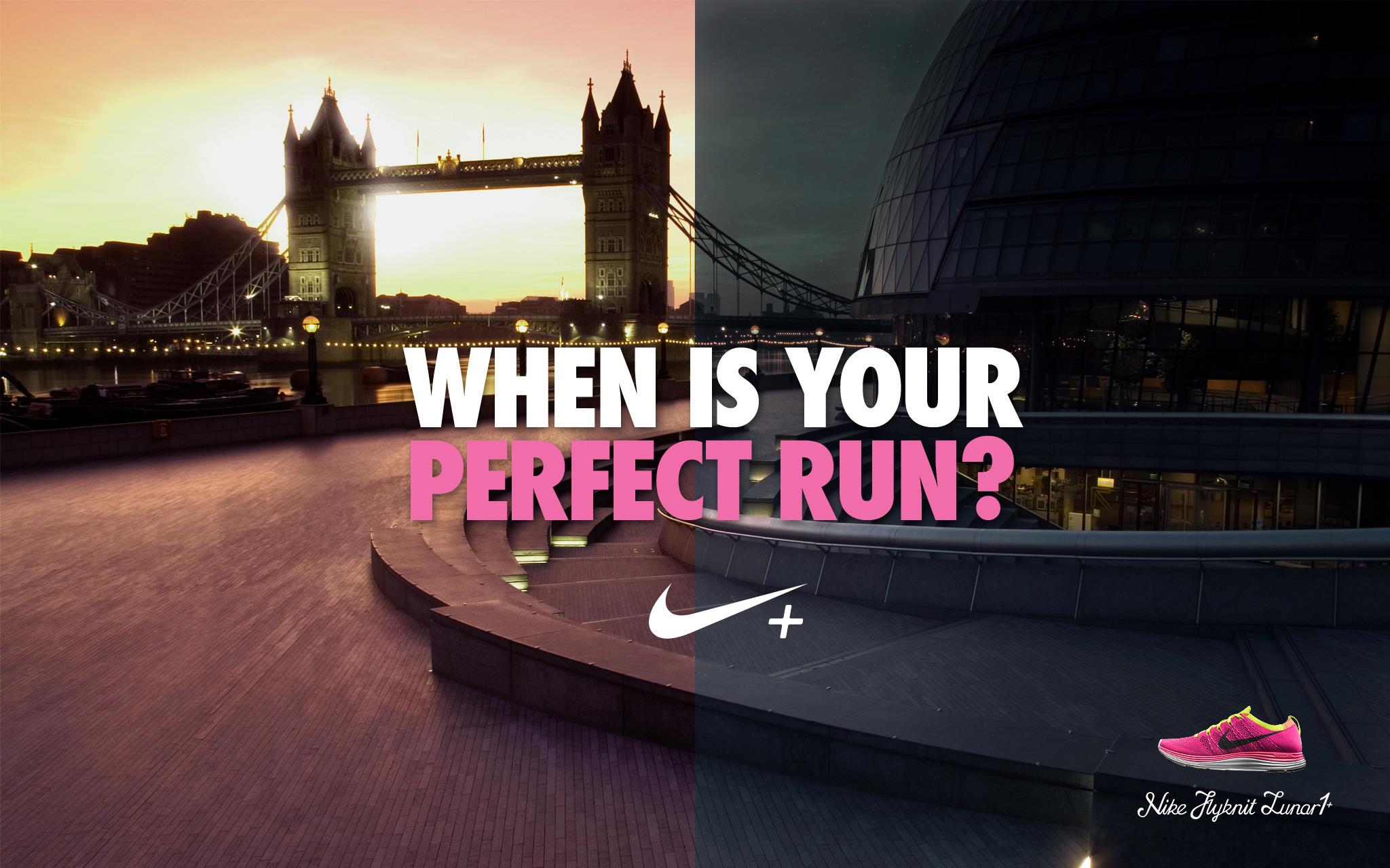 Nike Run Wallpapers