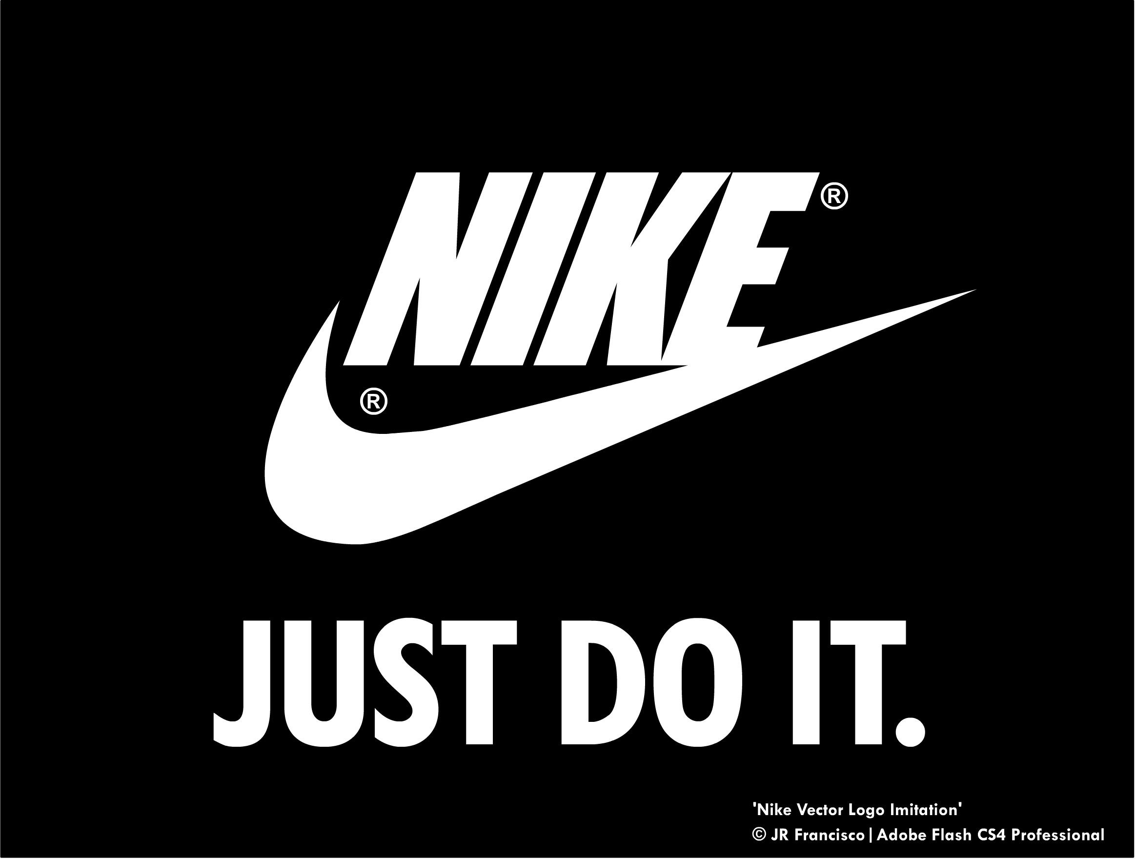 Nike Swoosh Just Do It Logo Wallpapers