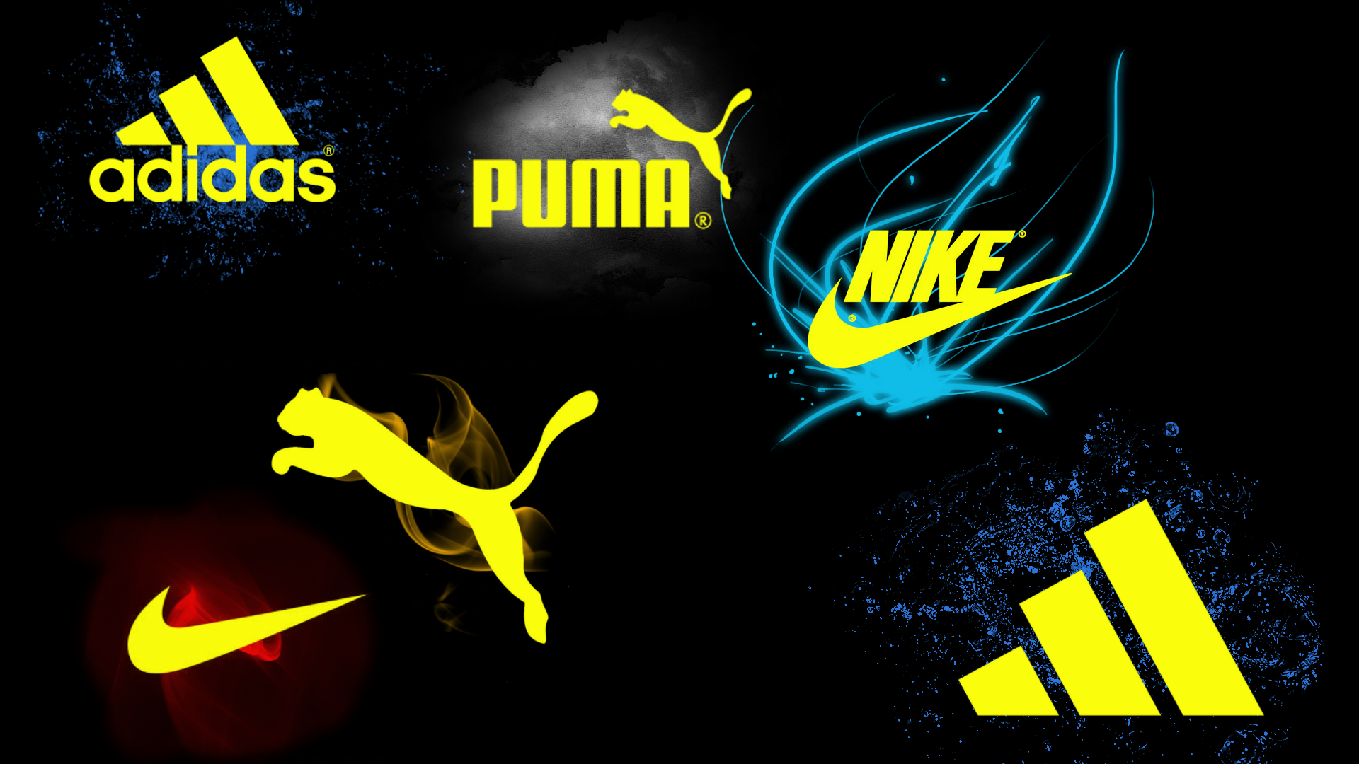 Nike Vs Adidas Wallpapers