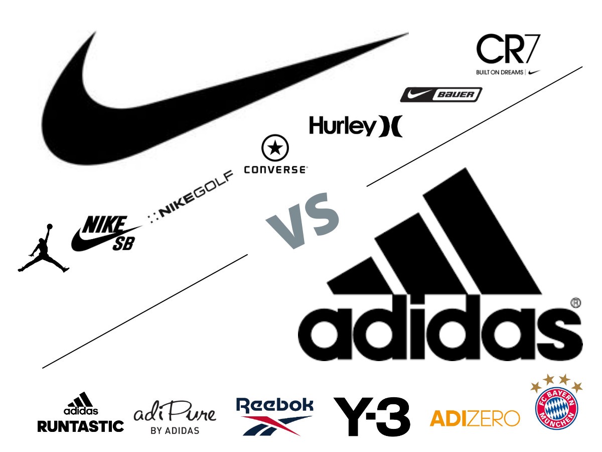 Nike Vs Adidas Wallpapers