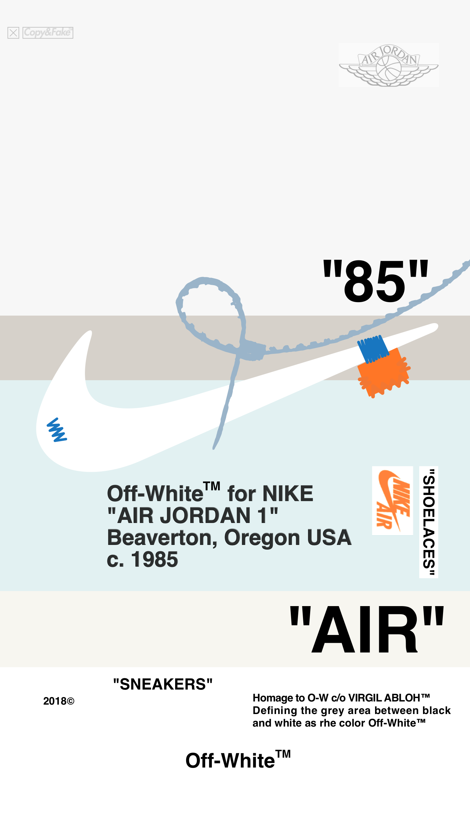 Nike X Off White Wallpapers