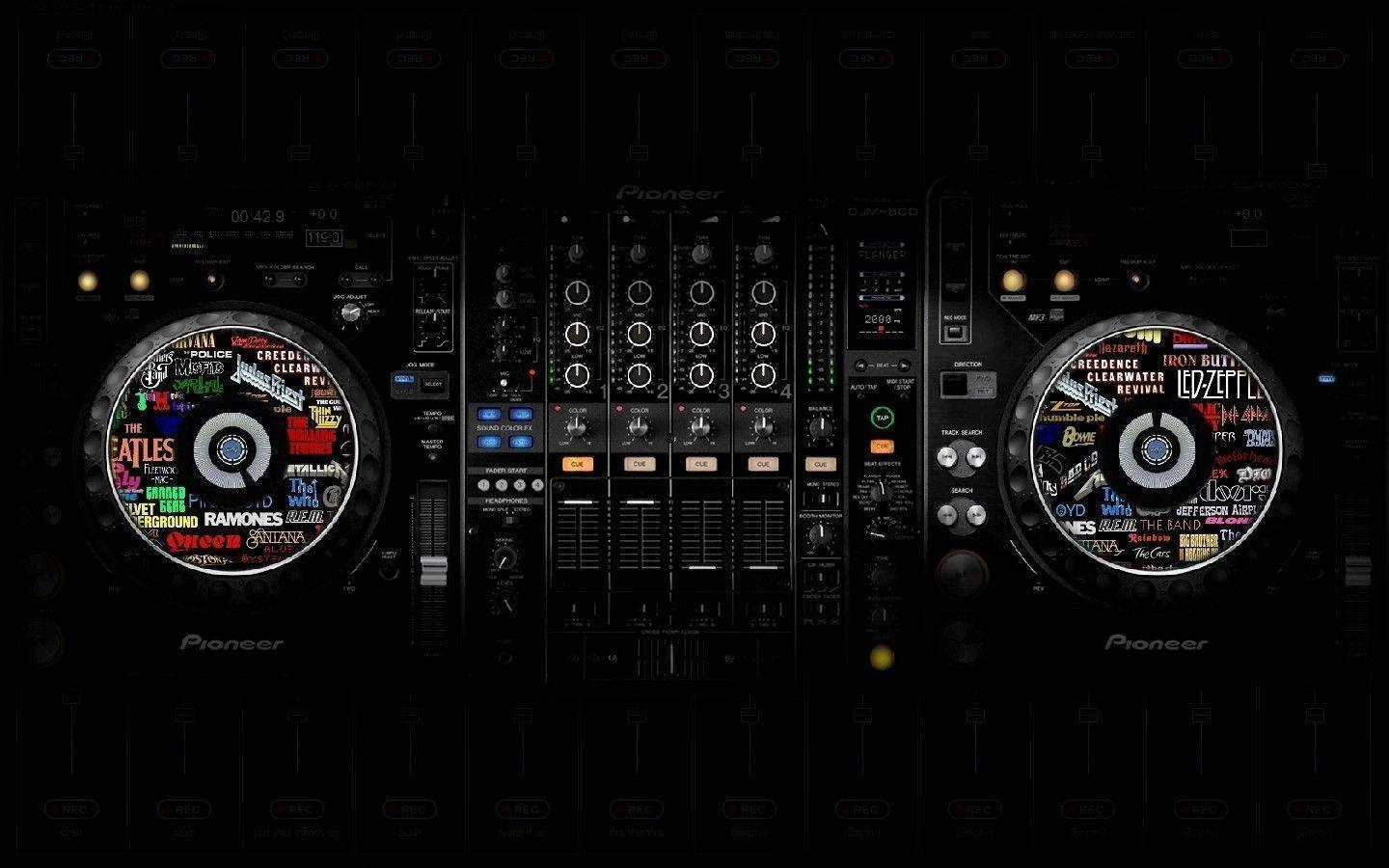 Pioneer Dj Wallpapers