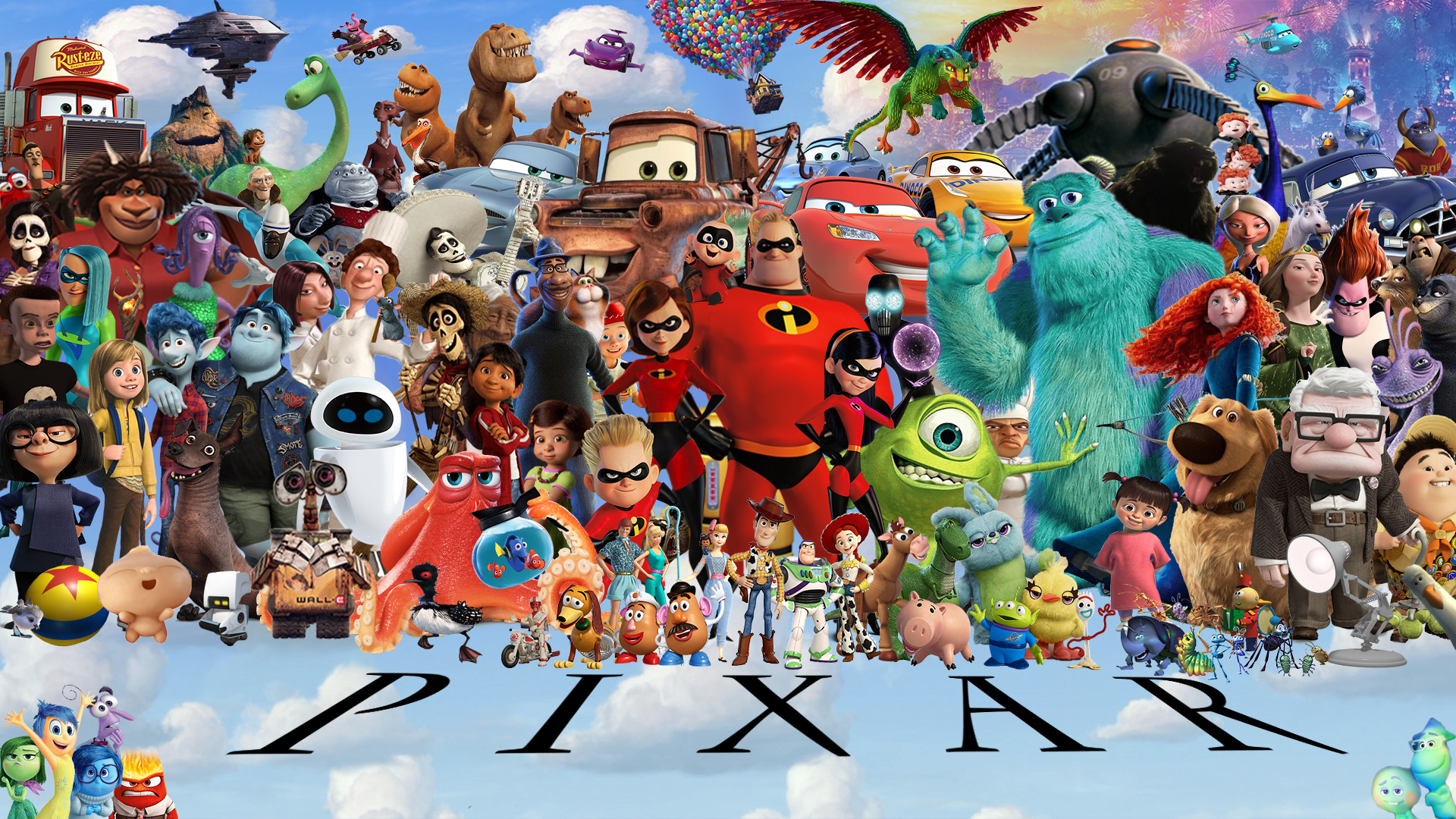 Pixar Wallpapers