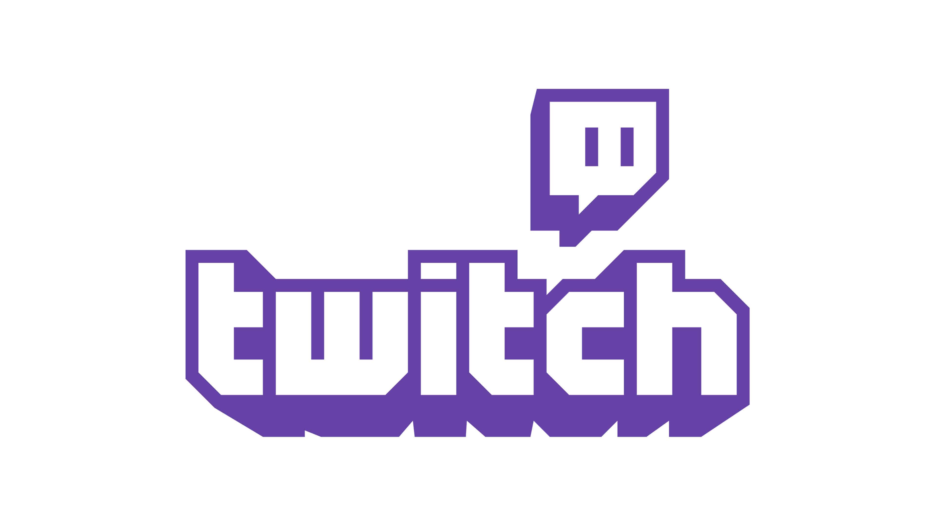 Twitch 4K Logo Wallpapers