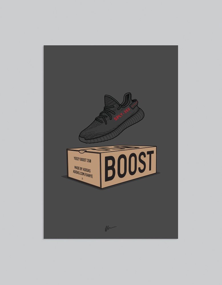 Yeezy 350 V2 Wallpapers