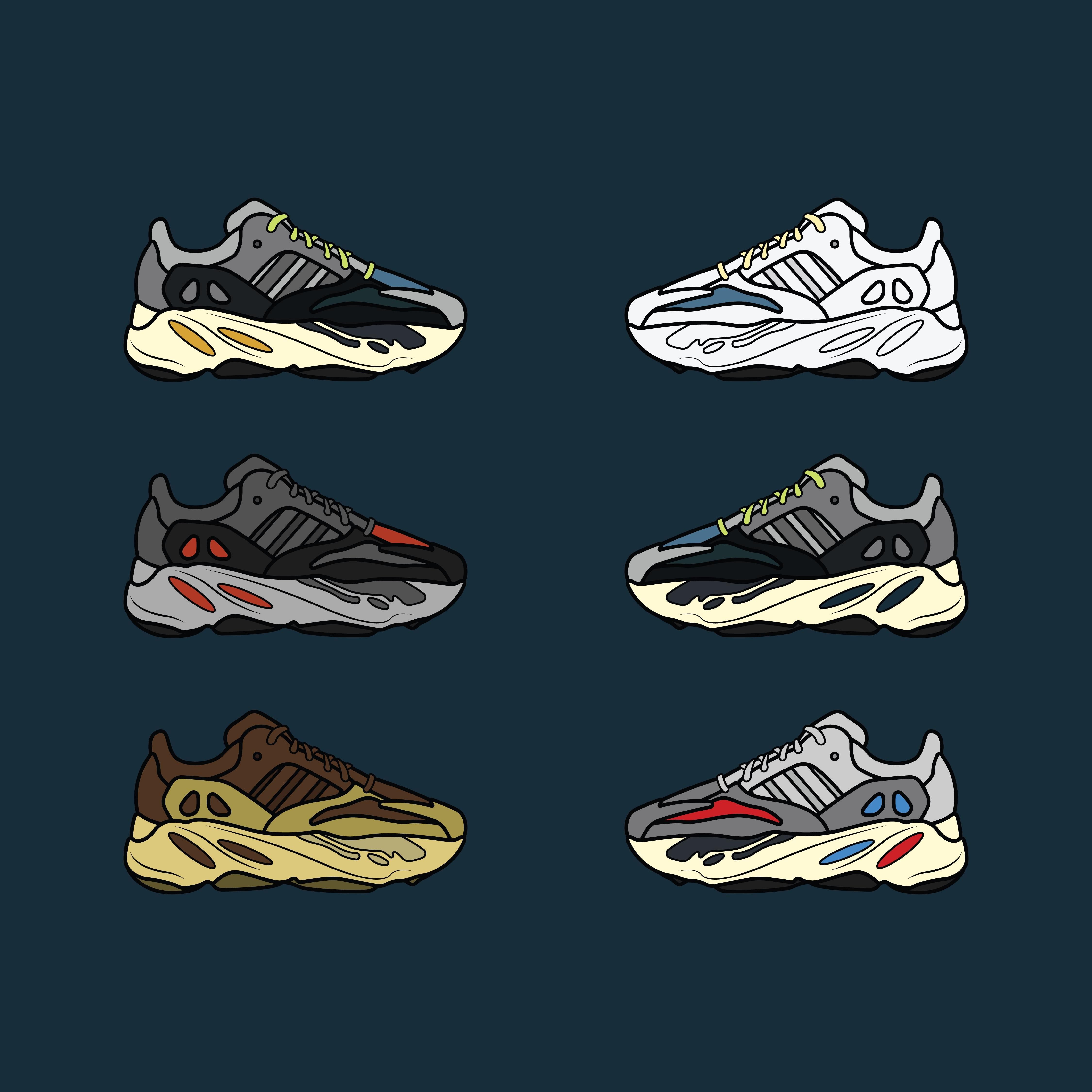 Yeezy 700 Wallpapers