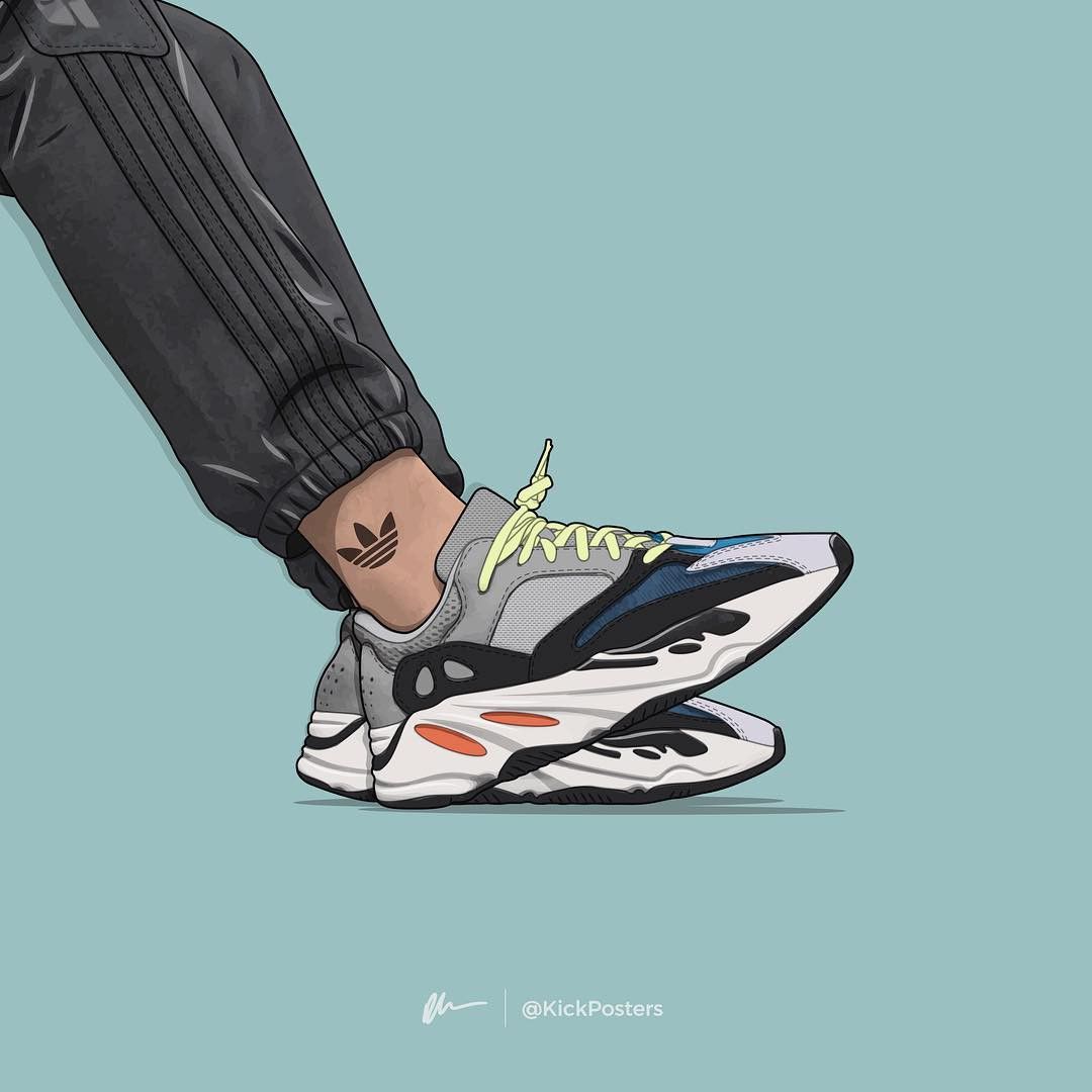 Yeezy 700 Wallpapers