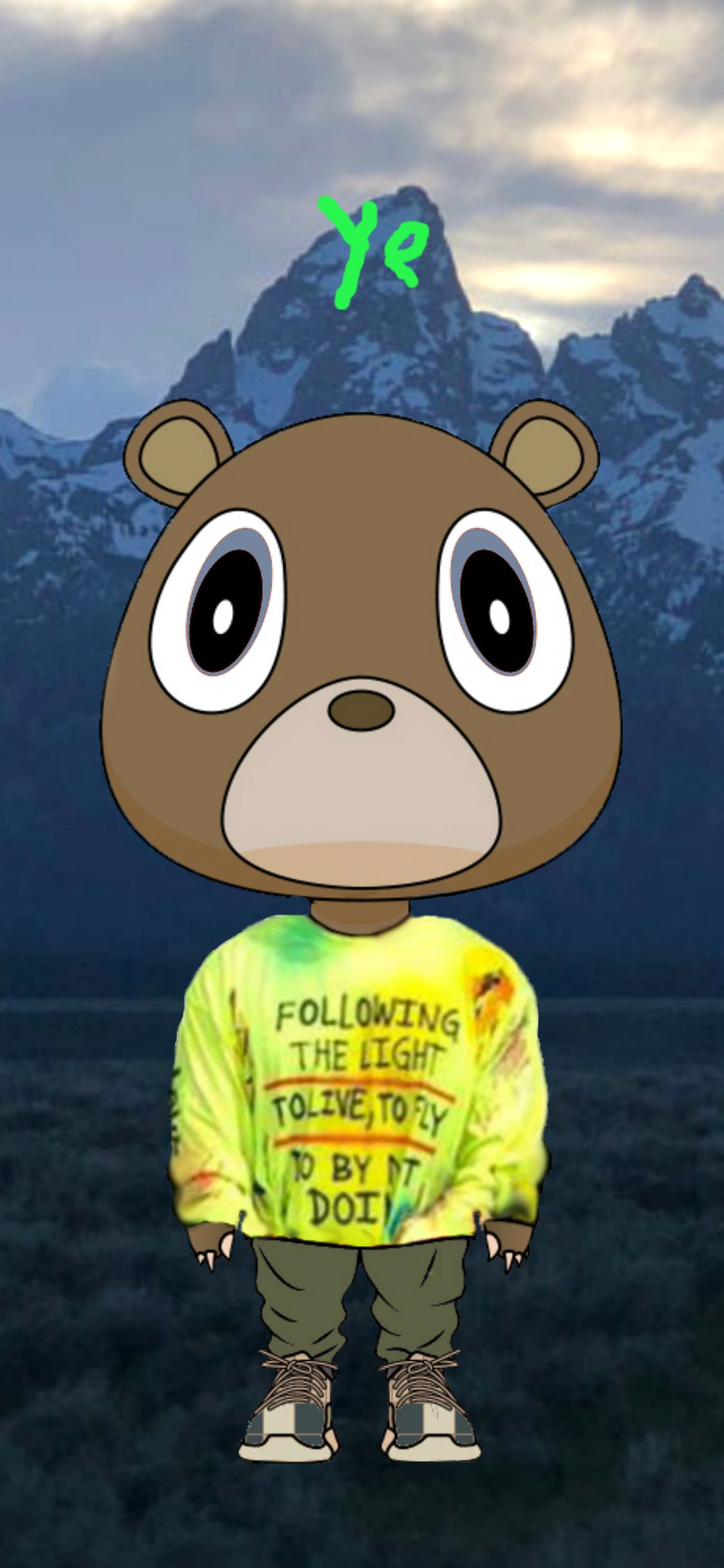 Yeezy Bear Wallpapers