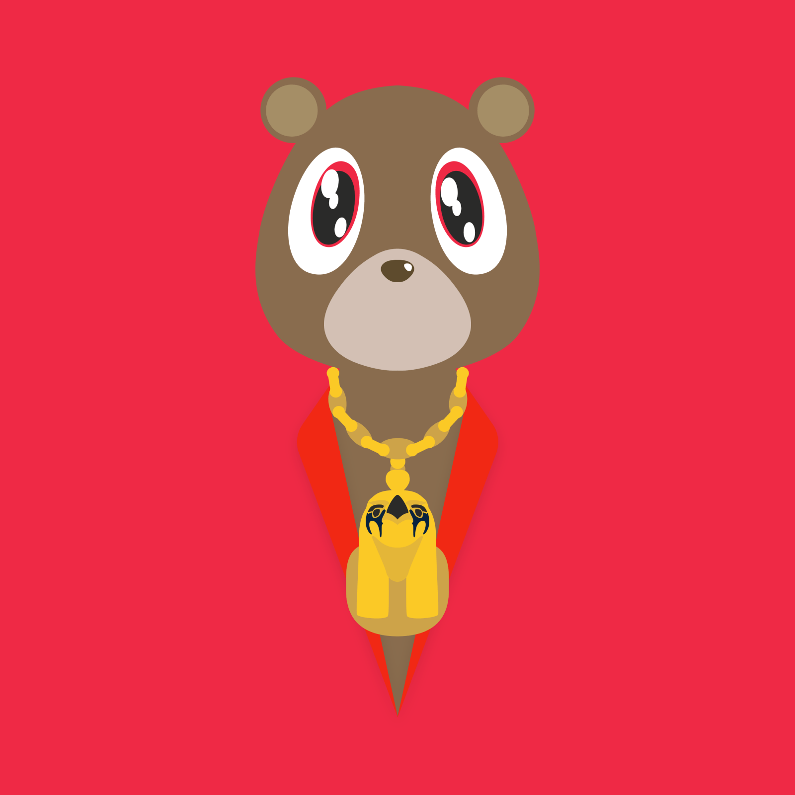 Yeezy Bear Computer Wallpapers