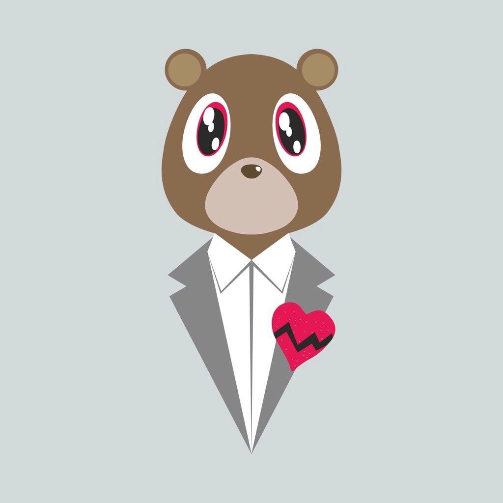 Yeezy Bear Computer Wallpapers