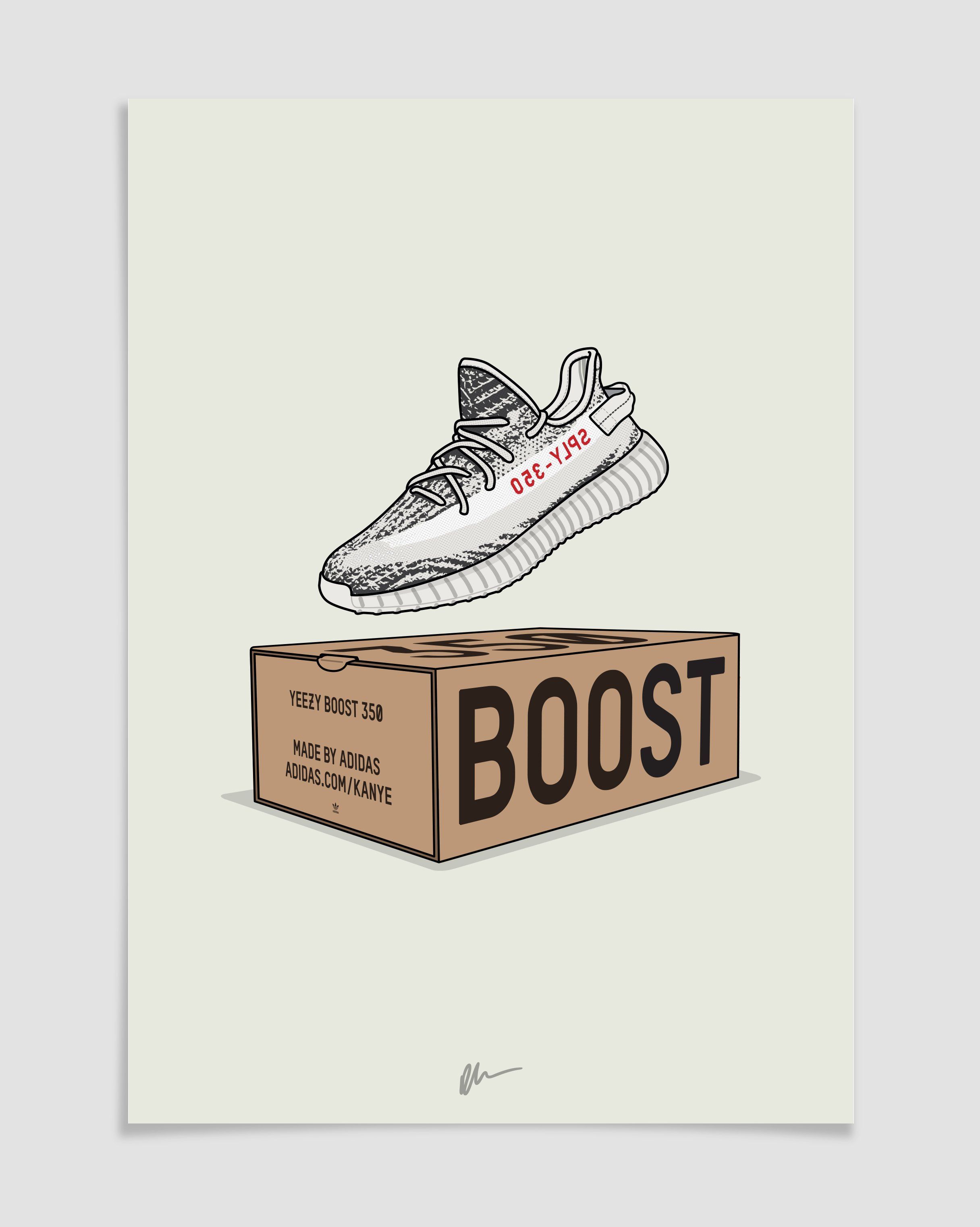 Yeezy Boost 350 V2 Wallpapers