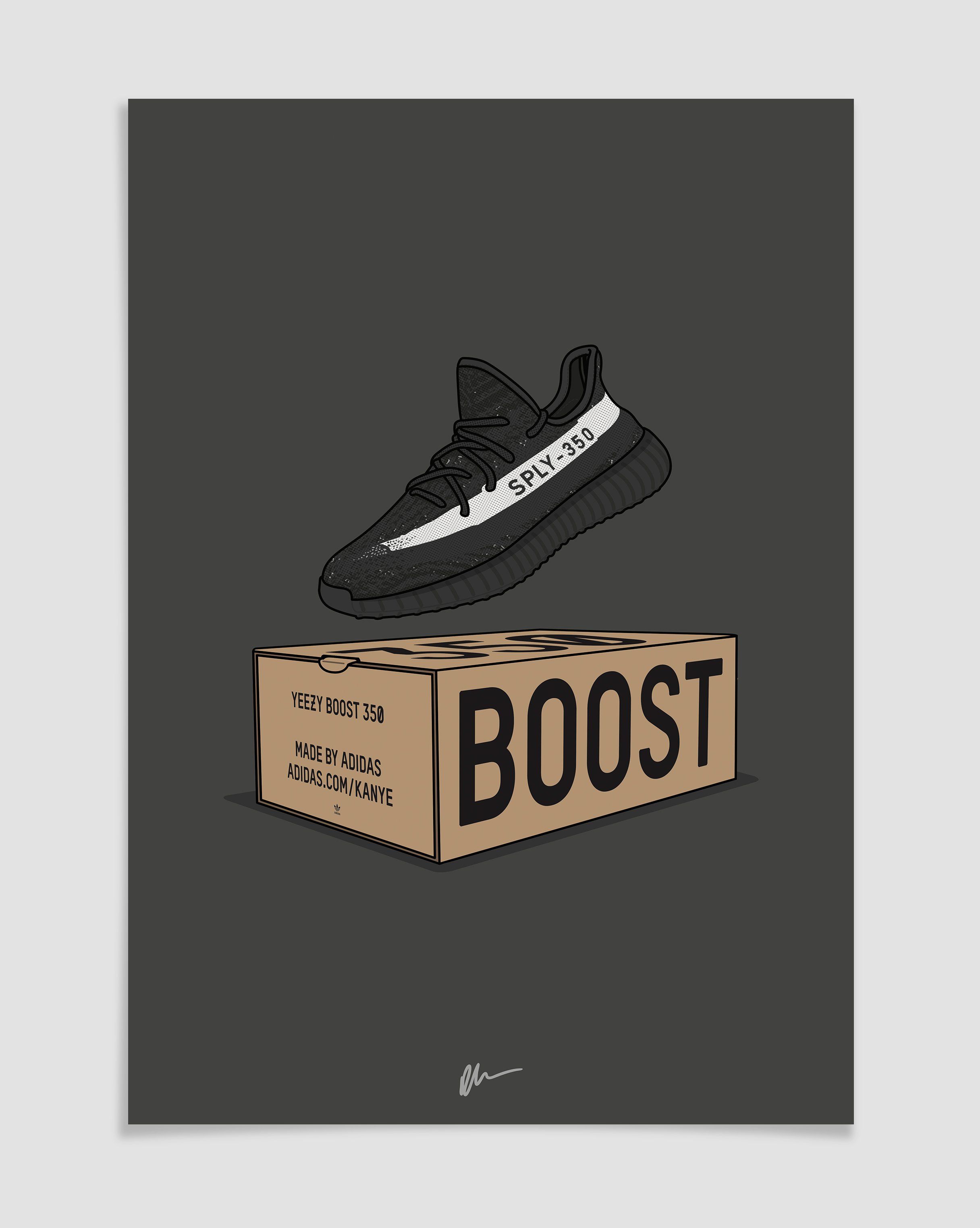 Yeezy Shoes Wallpapers