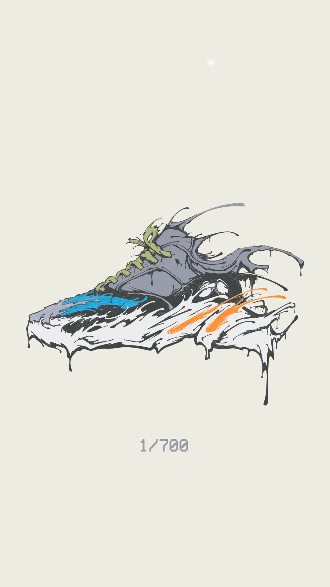 Yeezy Shoes Cartoon Wallpapers