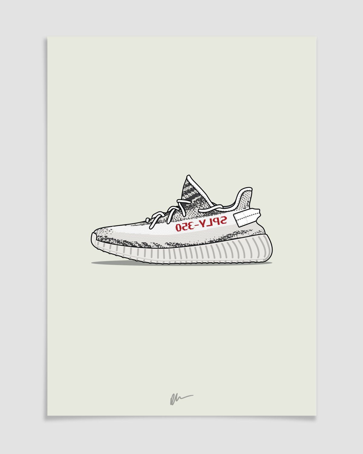 Yeezy Zebra Wallpapers