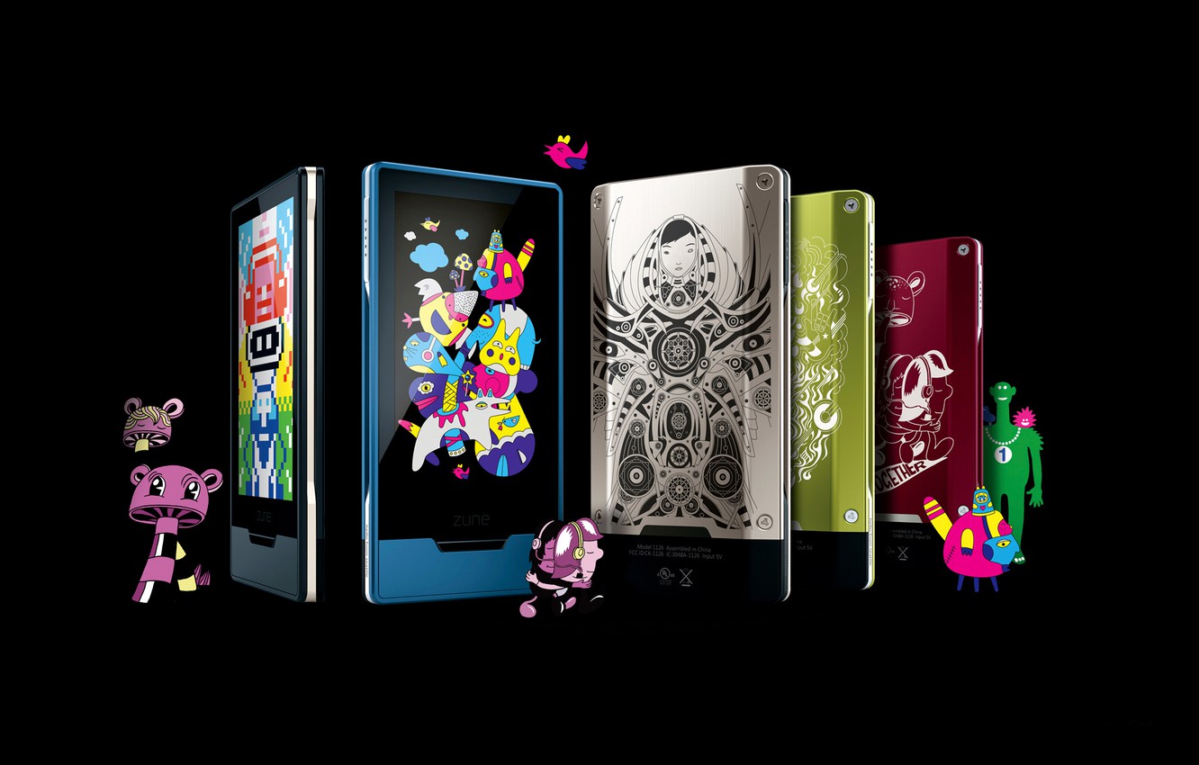 Zune Wallpapers