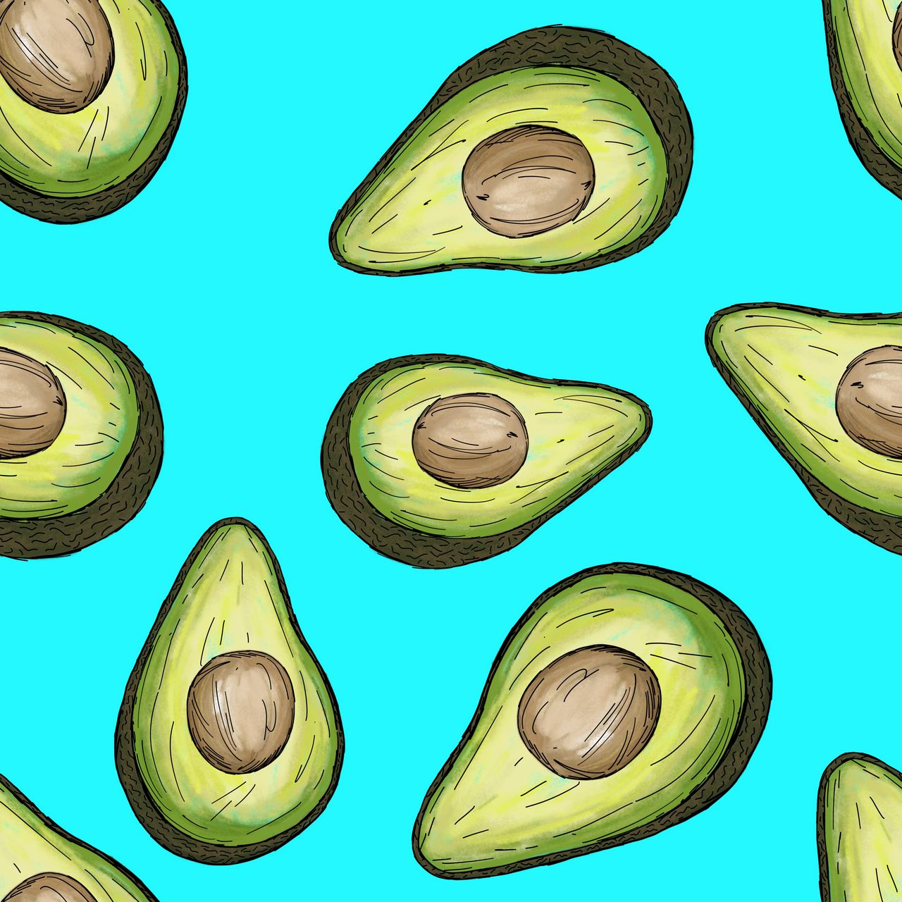 Avocado Wallpapers