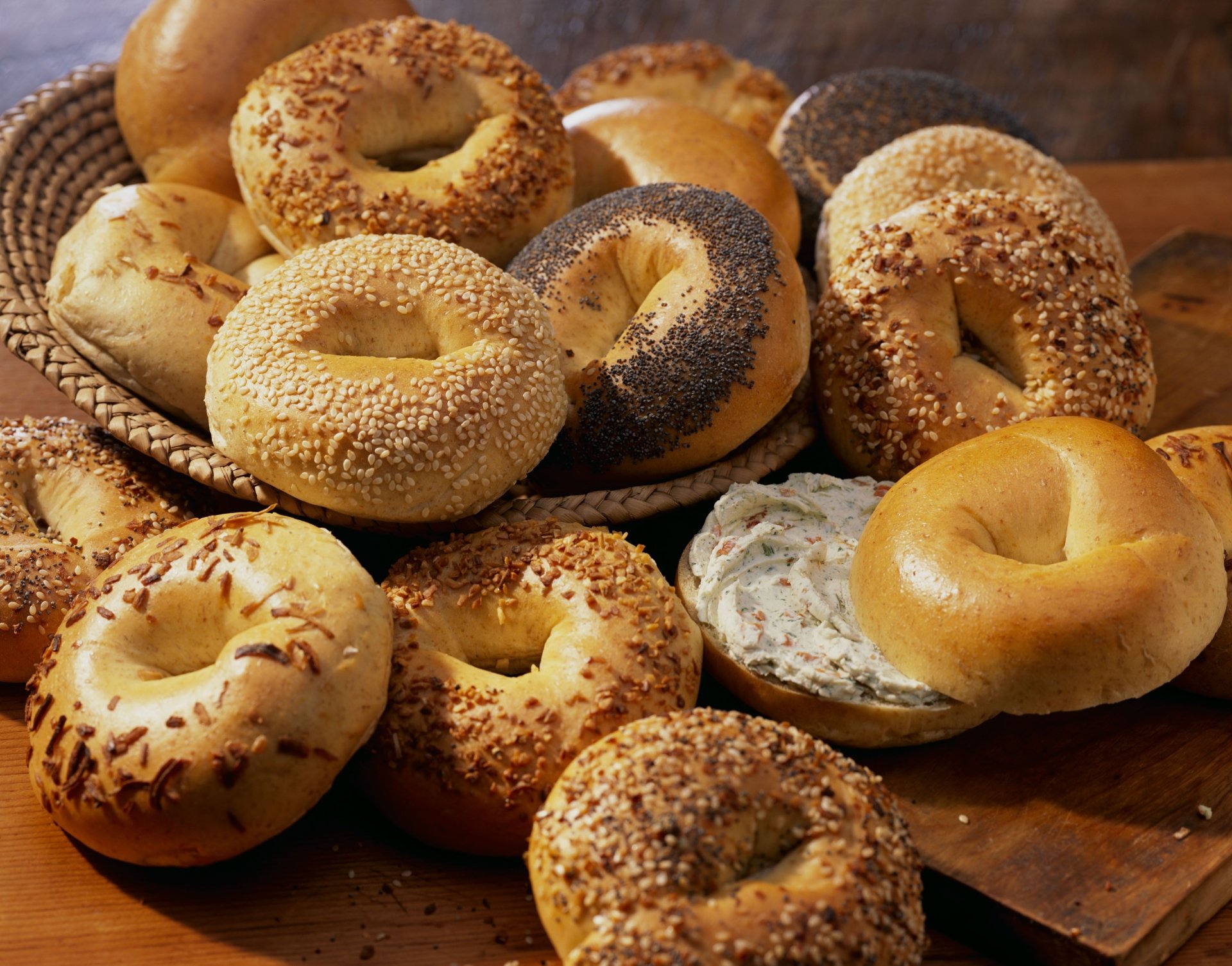 Bagel Wallpapers