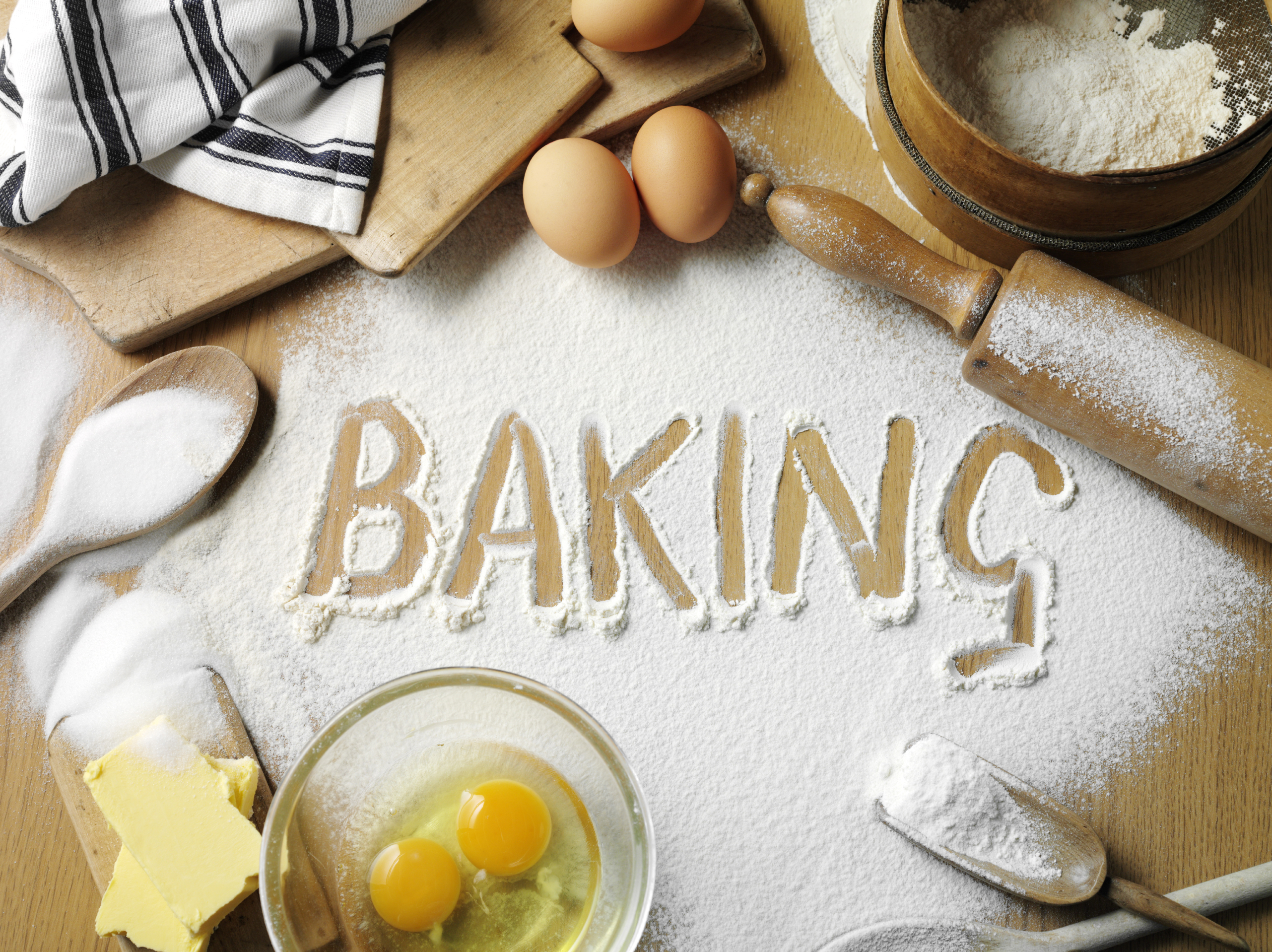 Baking Wallpapers