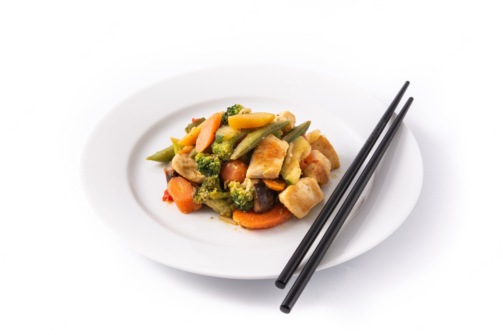 Chicken Stir-Fry Wallpapers