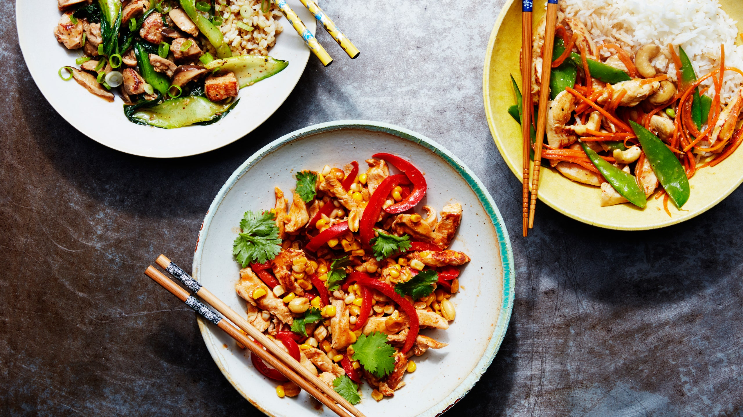 Chicken Stir-Fry Wallpapers