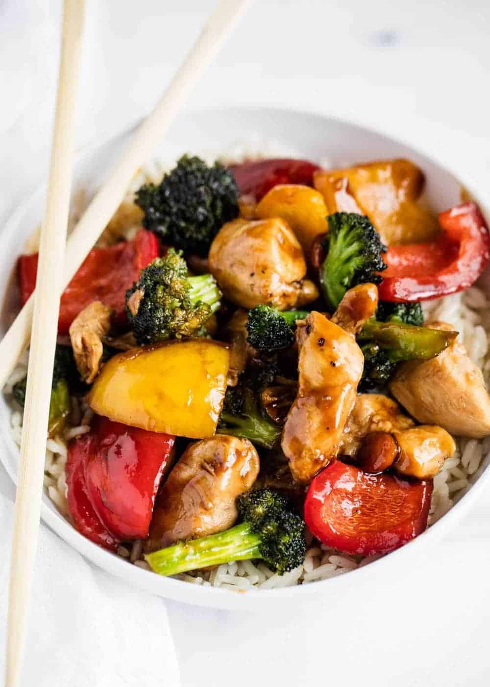 Chicken Stir-Fry Wallpapers