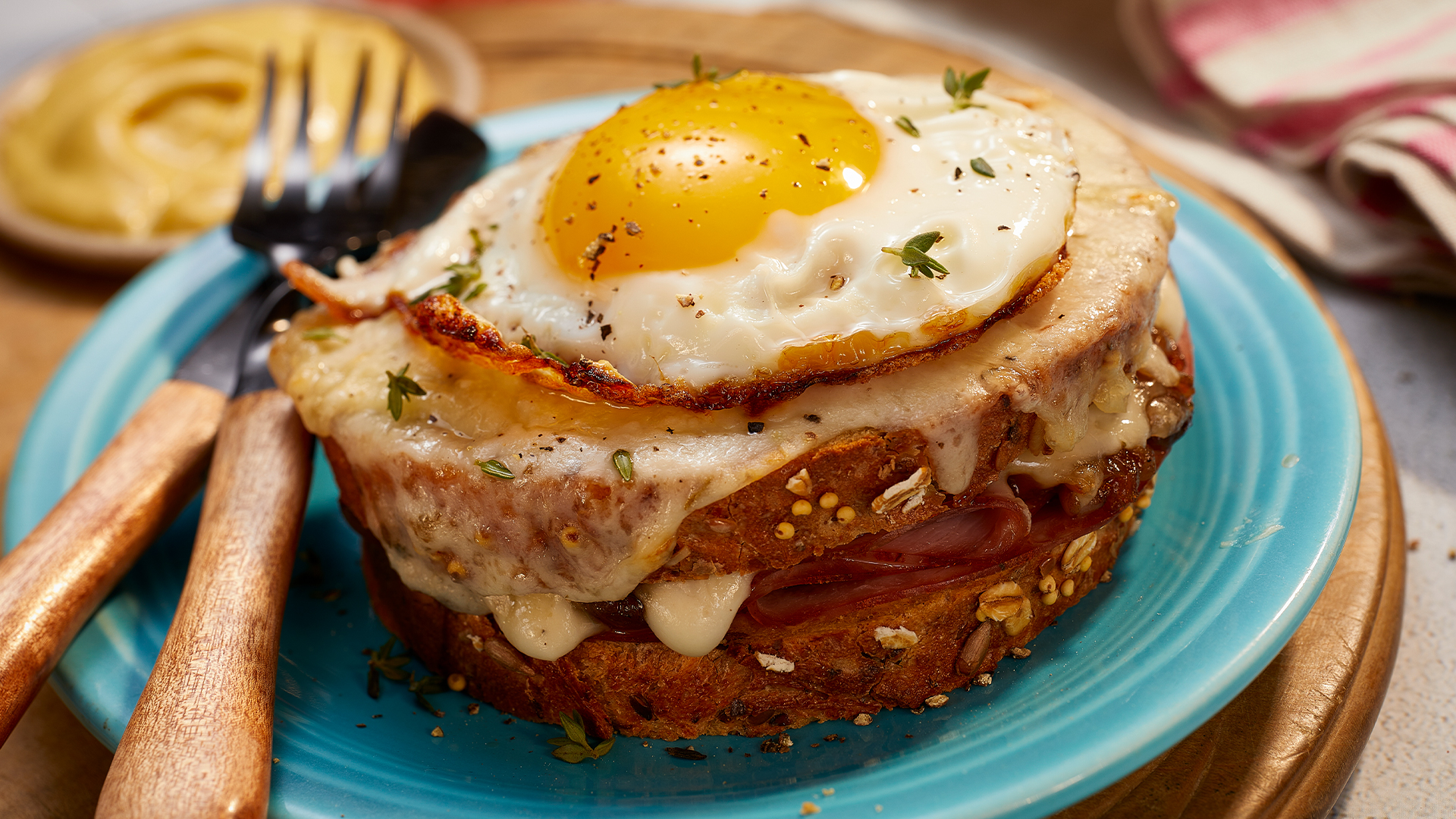 Croque Madame Wallpapers