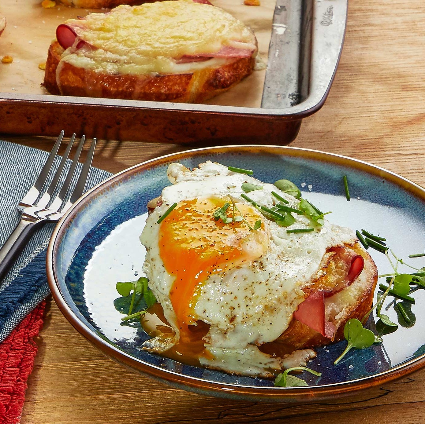 Croque Madame Wallpapers