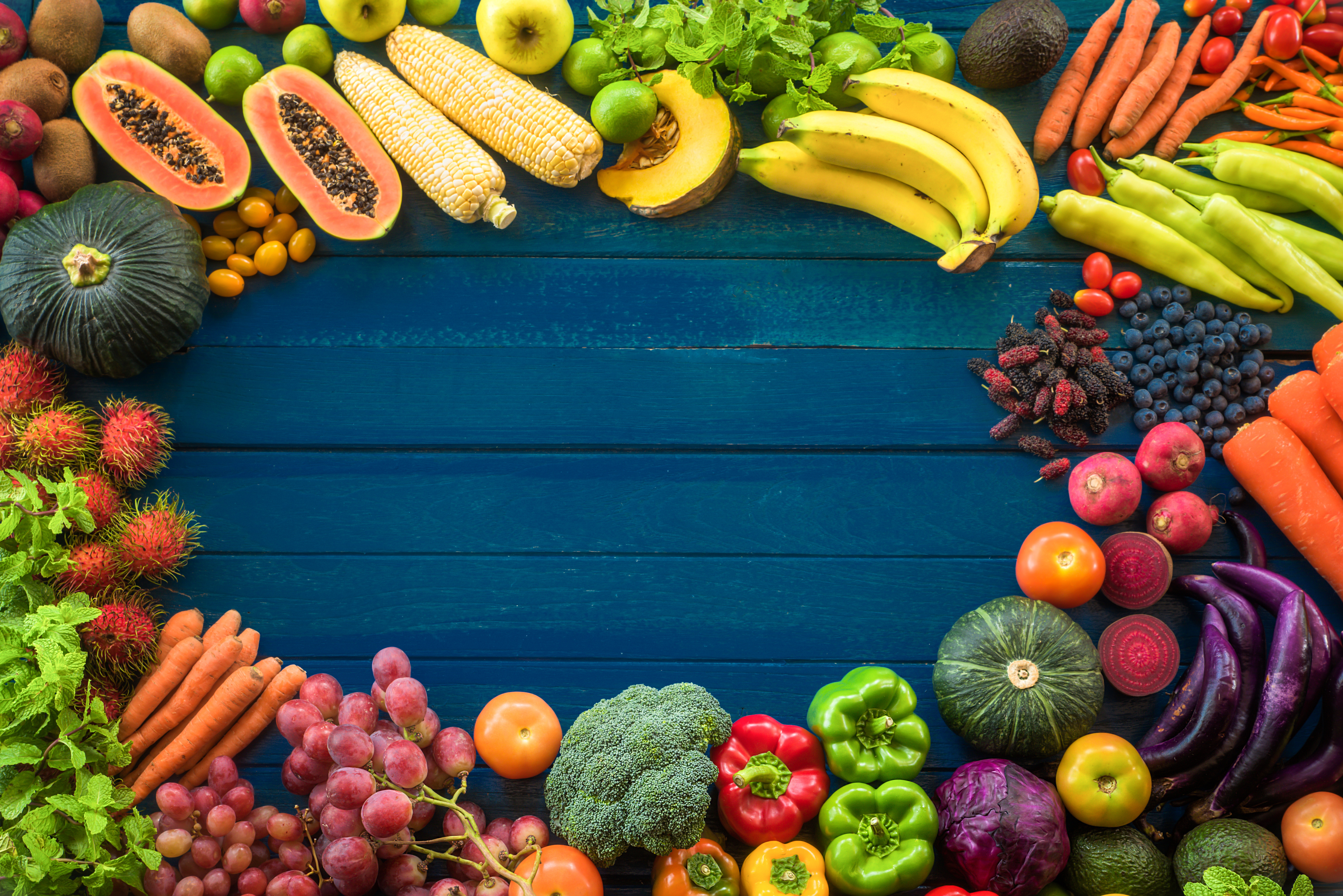 Fruits & Vegetables Wallpapers