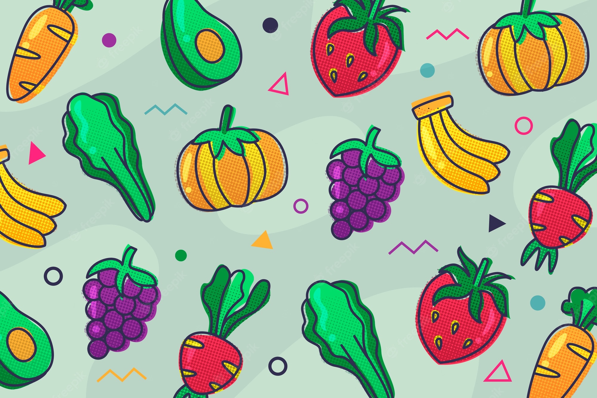 Fruits & Vegetables Wallpapers