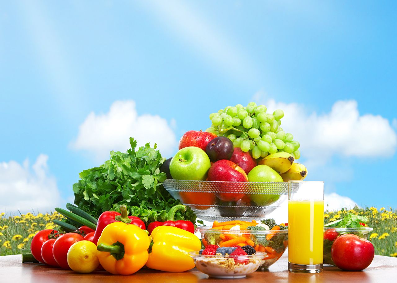 Fruits & Vegetables Wallpapers