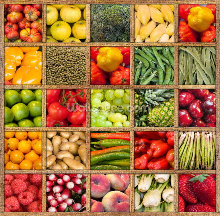 Fruits & Vegetables Wallpapers